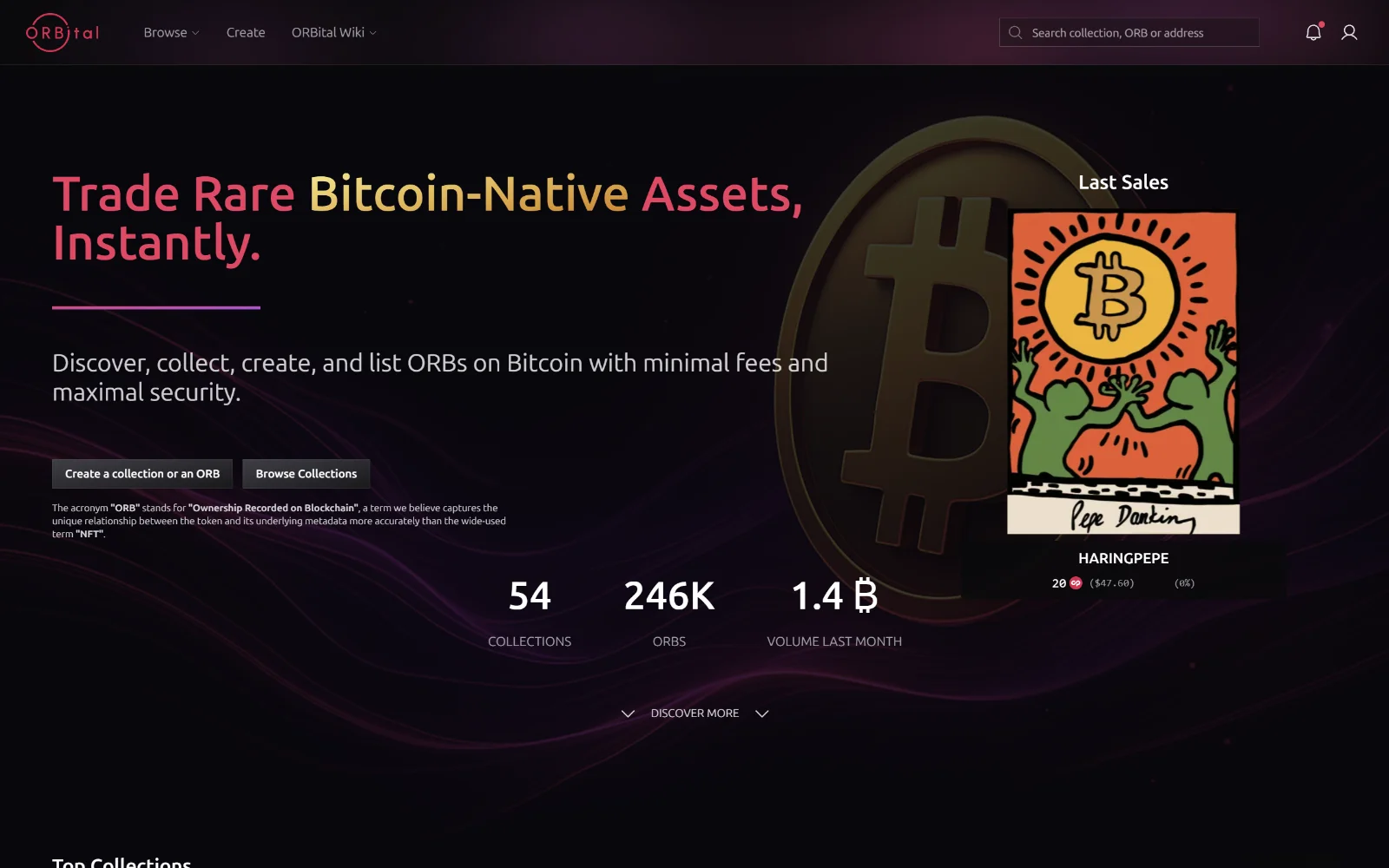 ORBital.market - Home